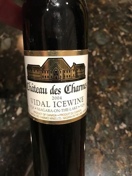 2017 Château des Charmes Vidal Icewine - CellarTracker 2017 Château des Charmes Vidal Icewine - CellarTracker