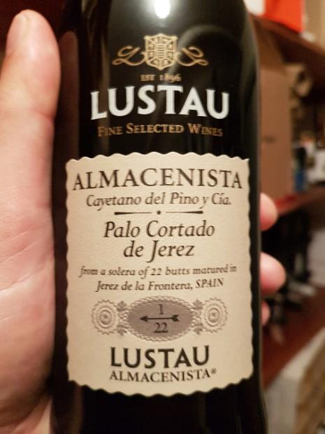 NV Emilio Lustau (Almacenista) Jerez-Xérès-Sherry Palo Cortado Cayetano ...