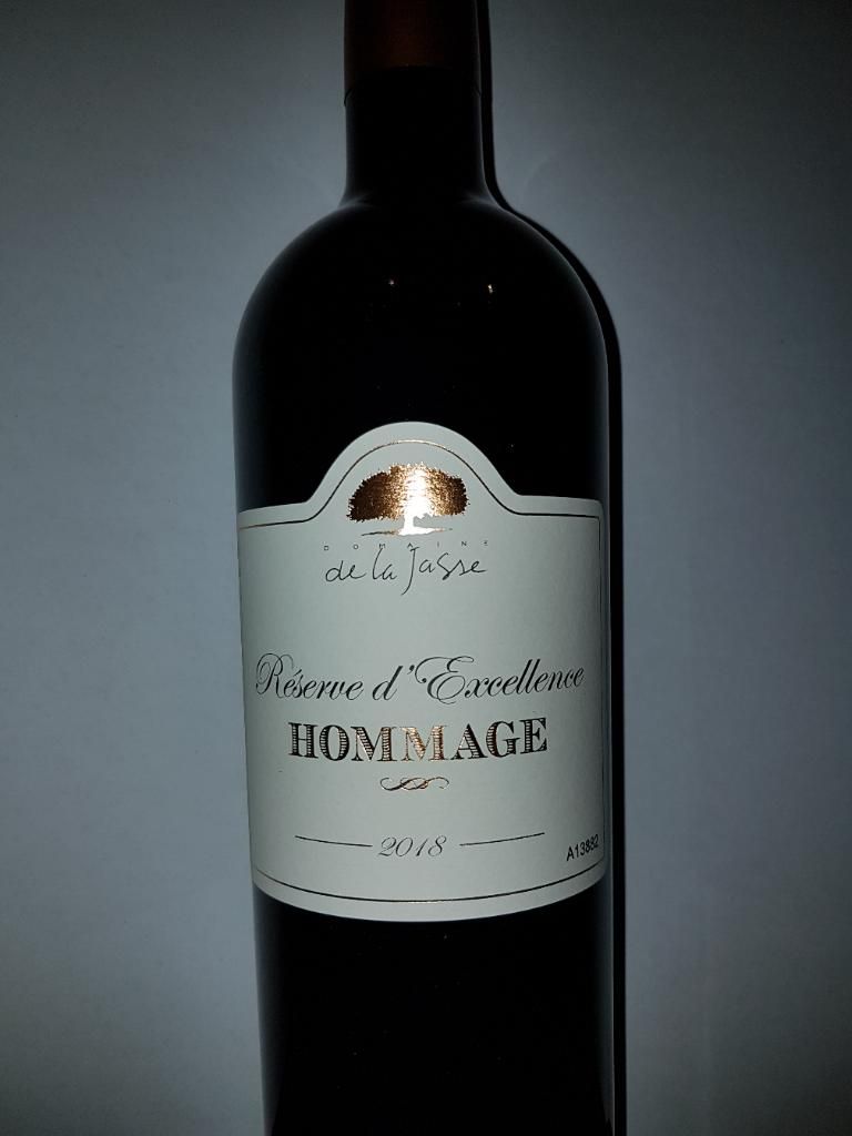 Domaine De La Jasse Cabernet Sauvignon Hommage R Serve D