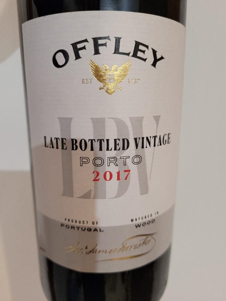 2017 Offley Porto Late Bottled Vintage, Portugal, Douro, Porto