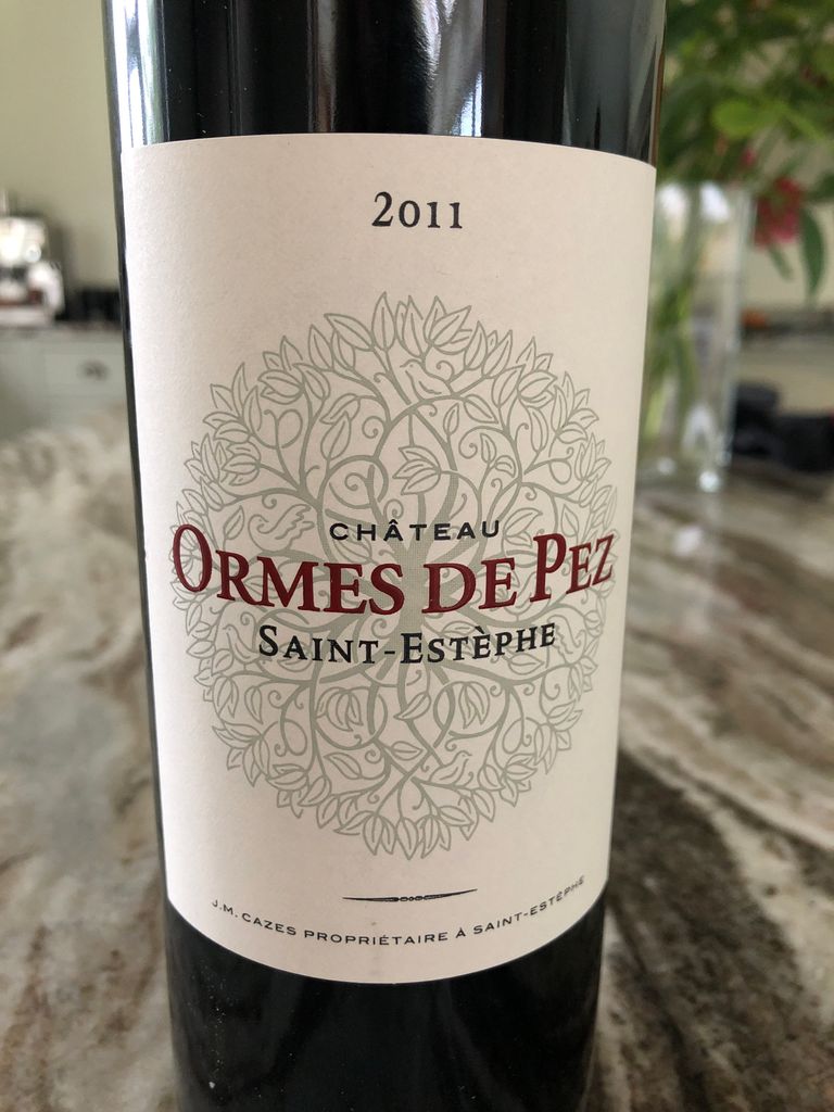 2011 Château Ormes de Pez - CellarTracker