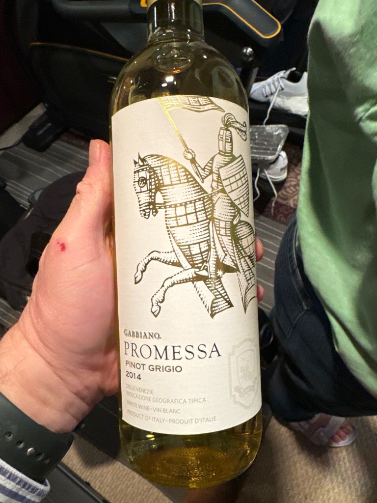 ワイン Arbo's PINOT GRIGIO 2014 2014 Castello di Gabbiano Pinot Grigio Delle Venezie Promessa