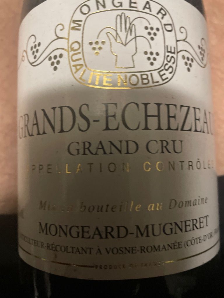 2005 Mongeard-Mugneret Grands-Echezeaux - CellarTracker