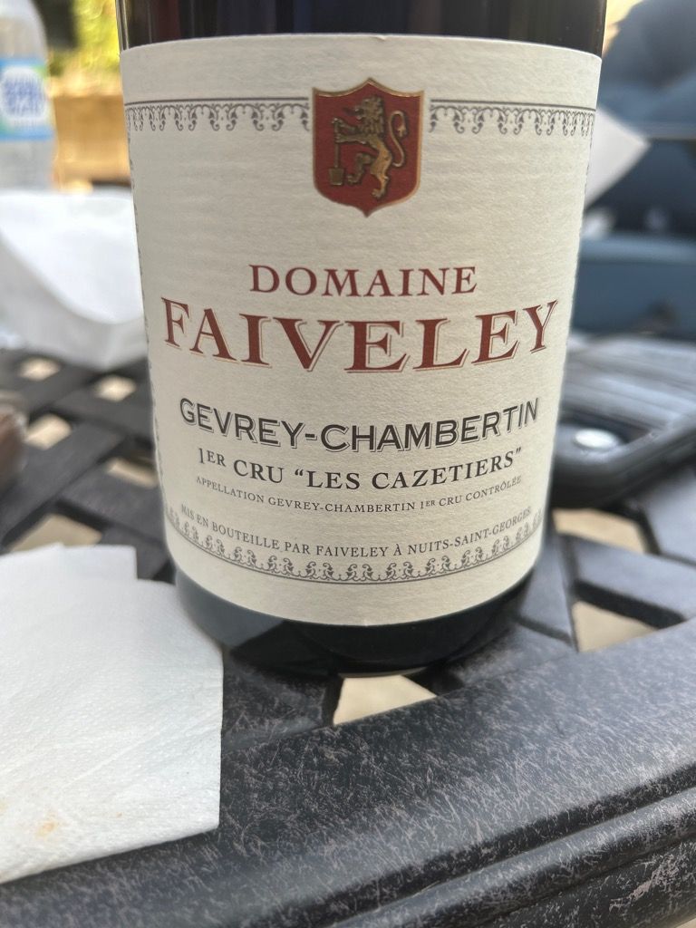 2015 Faiveley Gevrey-Chambertin 1er Cru Les Cazetiers - CellarTracker