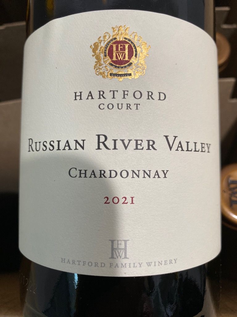 Hartford court outlet chardonnay