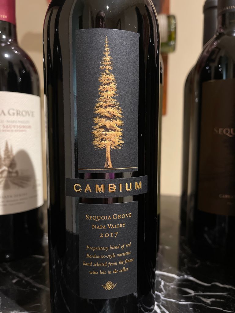 2017 Sequoia Grove Cambium - CellarTracker