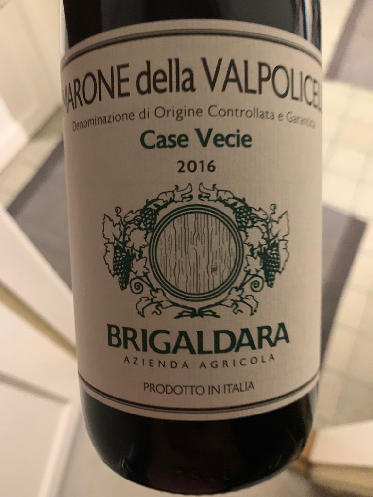 2016 Brigaldara Amarone della Valpolicella Case Vecie - CellarTracker