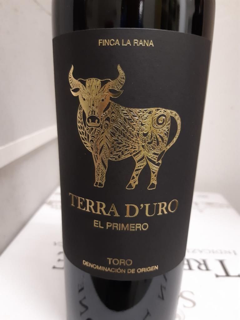 2012 Terra D' Uro Toro El Primero, Spain, Castilla y León, Toro
