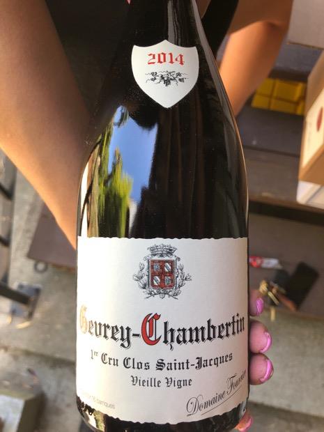 2017 Domaine Fourrier Gevrey-Chambertin 1er Cru Clos St. Jacques