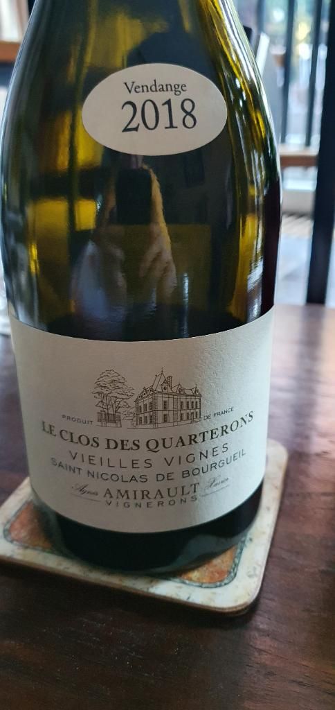 Saint-Nicolas-de-Bourgueuil Le Vau Renou - 2019 - Clos des Quarterons