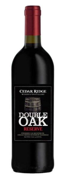 NV Cedar Ridge Vineyards Double Oak Reserve, USA, Iowa - CellarTracker