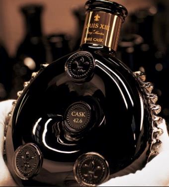 Remy Martin Louis XIII Grande Champagne Cognac Bottle - Remy