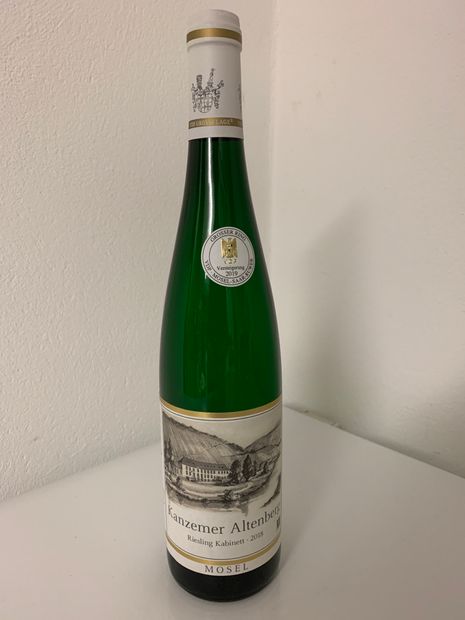 2020 Weingut Von Othegraven Kanzemer Altenberg Riesling Kabinett Auction Germany Mosel Saar 9049