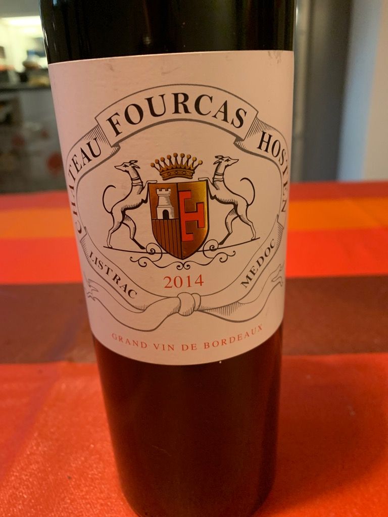 Wine Review: Chateau Fourcas Hosten Listrac Medoc 2015 