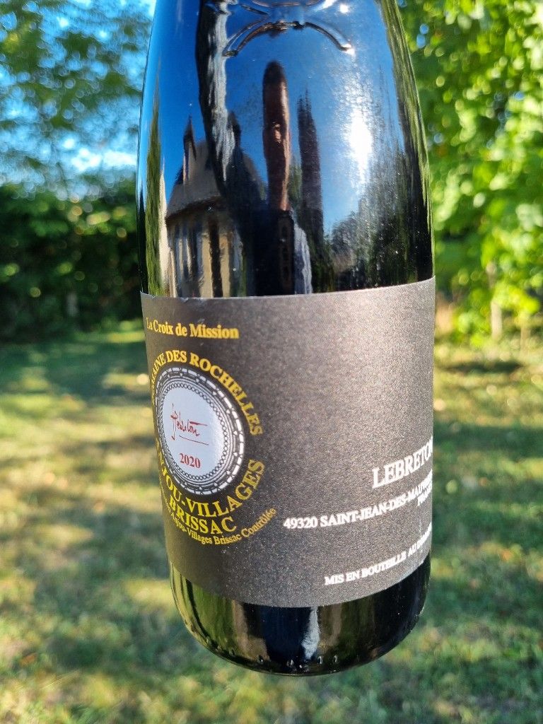 2019 Domaine des Rochelles (J Y A Lebreton) Anjou-Villages Brissac La ...