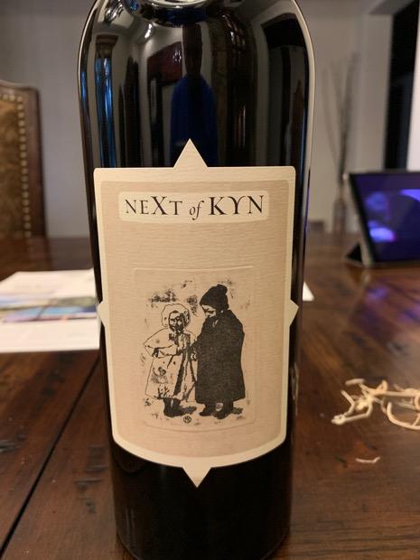 2015 Next Of Kyn No9 Cumulus Vineyard Usa California Central Coast