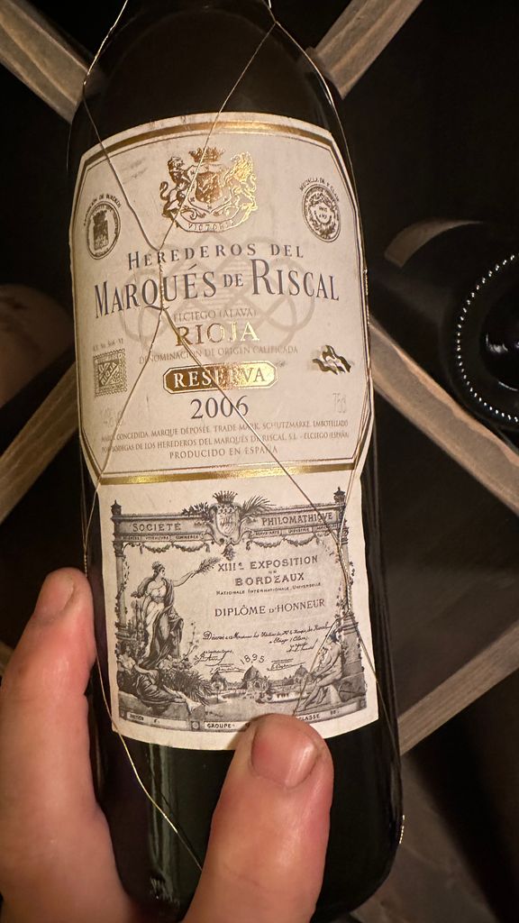 2005 Marqués de Riscal Rioja Reserva - CellarTracker