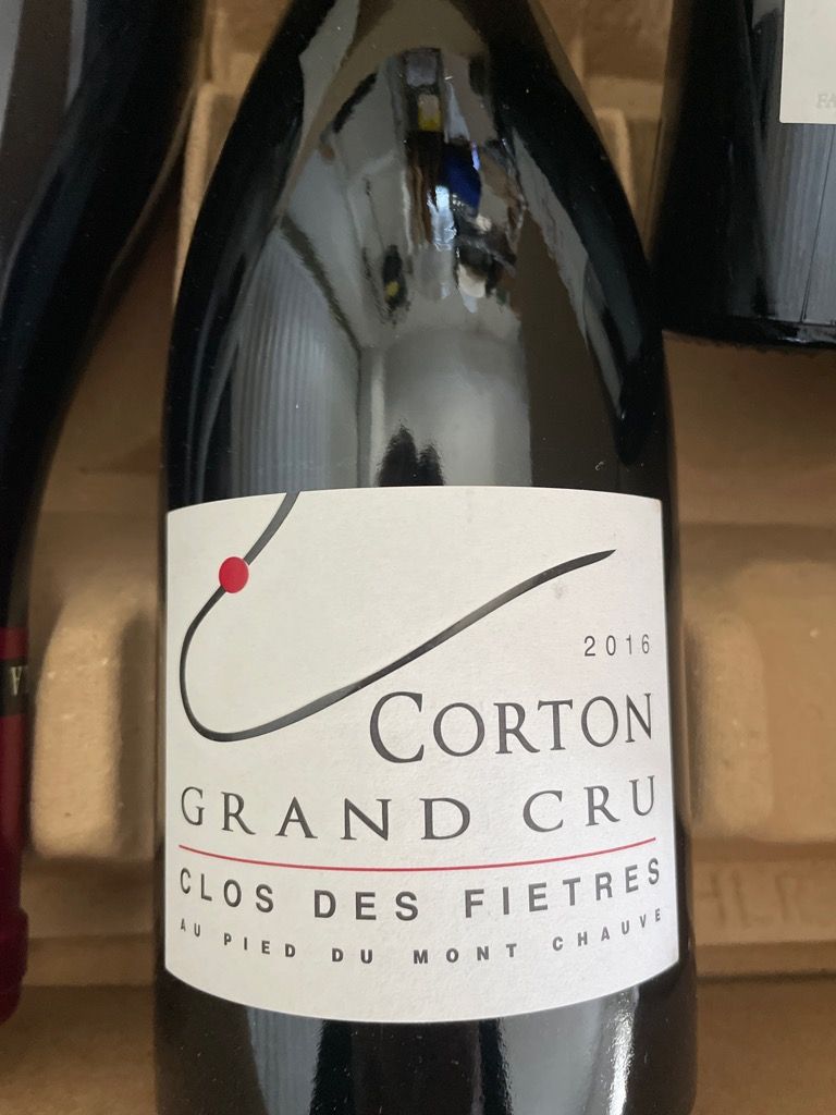 2017 Au Pied du Mont Chauve Corton Clos des Fiètres France Burgundy Côte de Beaune Corton