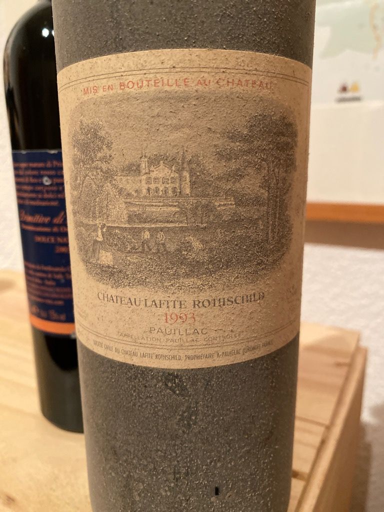 1993 Château Lafite Rothschild - CellarTracker