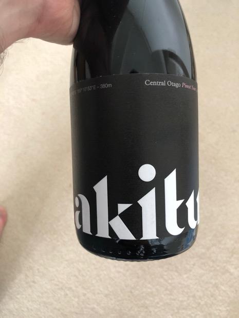 2021 Akitu Pinot Noir A1 - CellarTracker