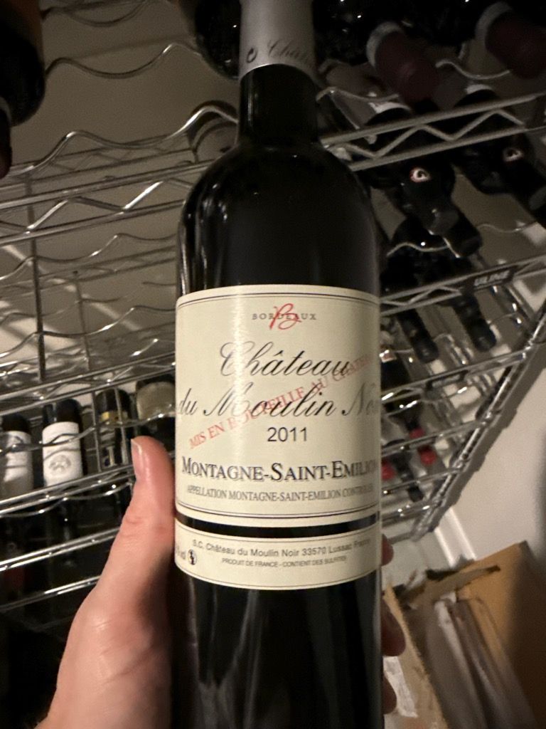 2011 Château du Moulin Noir Montagne-Saint-Émilion