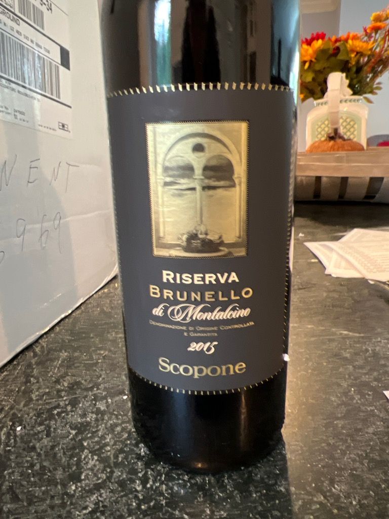 2015 Scopone Brunello Di Montalcino Riserva DOCG 12x750ml - One Vine Wines