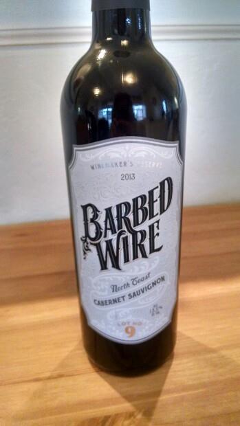 barbed wire cabernet