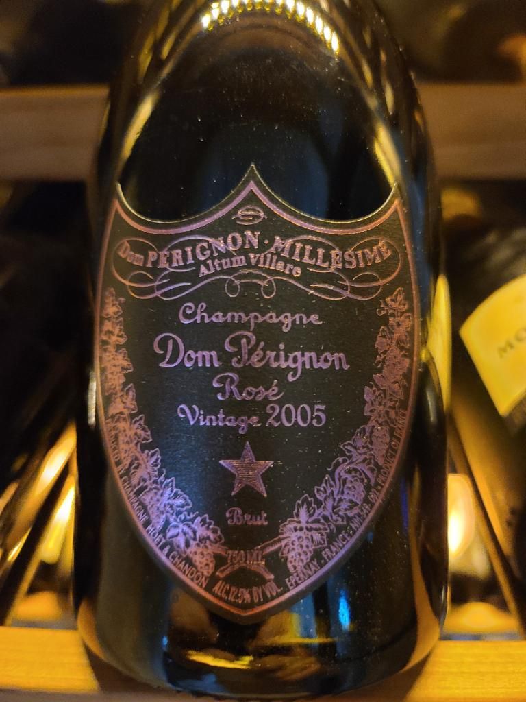 Dom Perignon Rosé Luminous Magnum 2005, Champagne