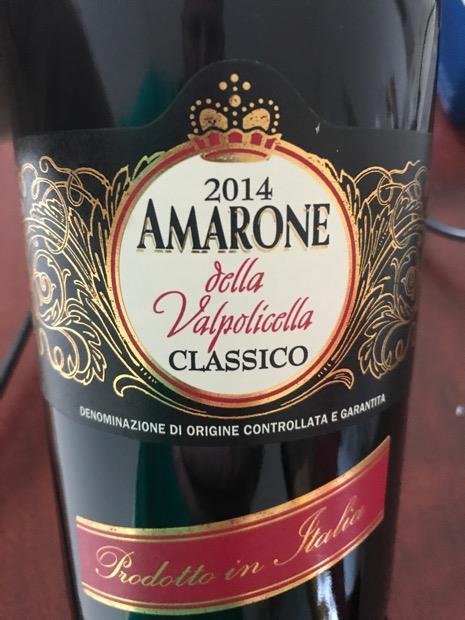 2014 Vivaldi Amarone della Valpolicella Classico Prodotto In 