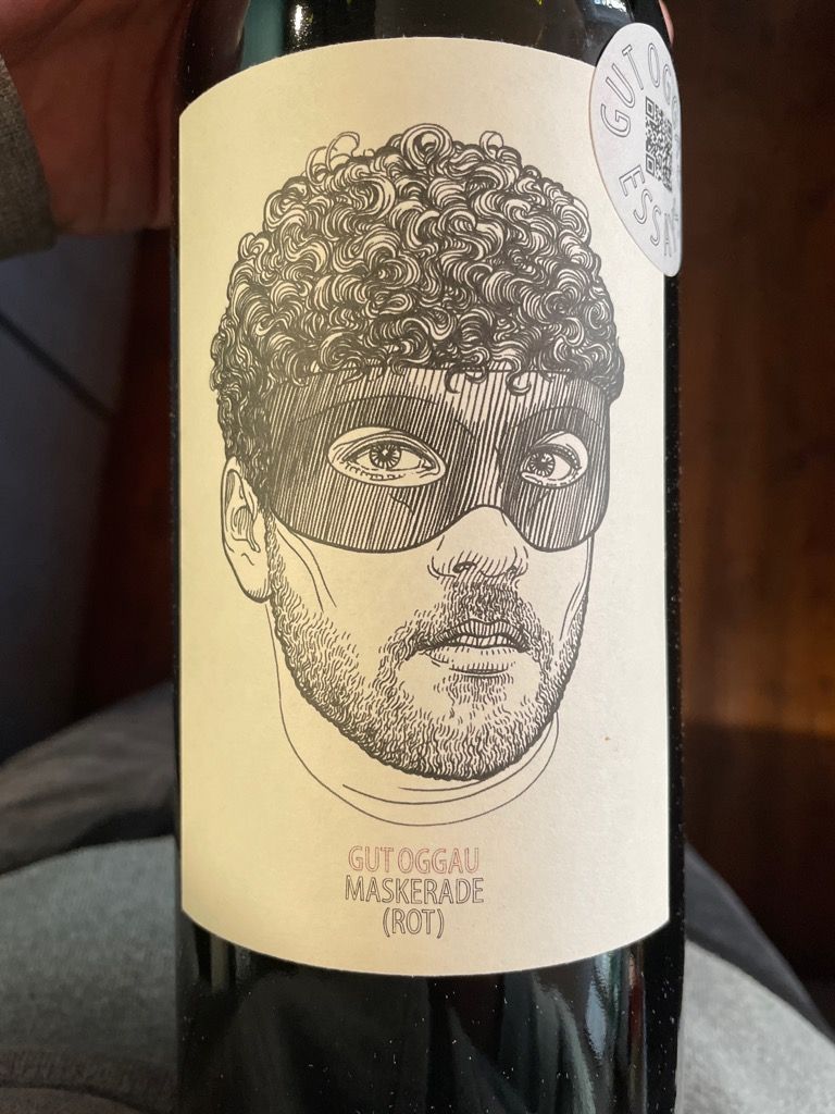 2020 Gut Oggau Maskerade Rot - CellarTracker