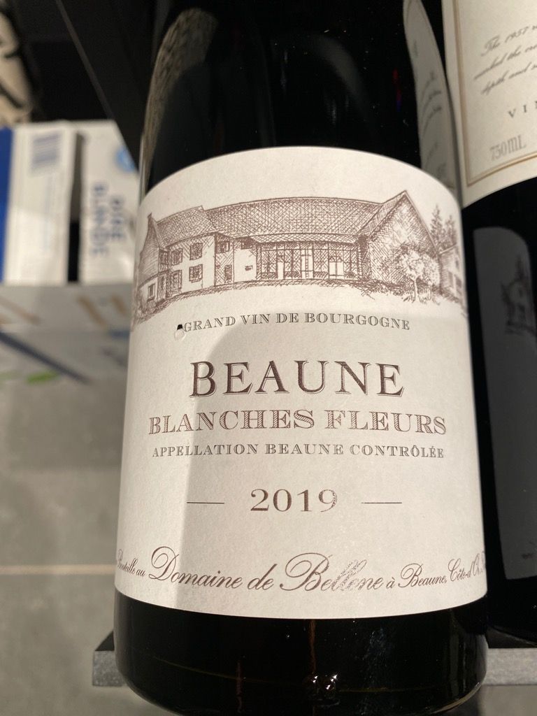 2019 Domaine de Bellene Beaune Blanches Fleurs, France, Burgundy, Côte ...