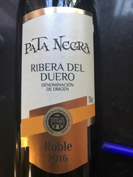 2016 García Carrión Ribera del Duero Pata Negra Roble - CellarTracker