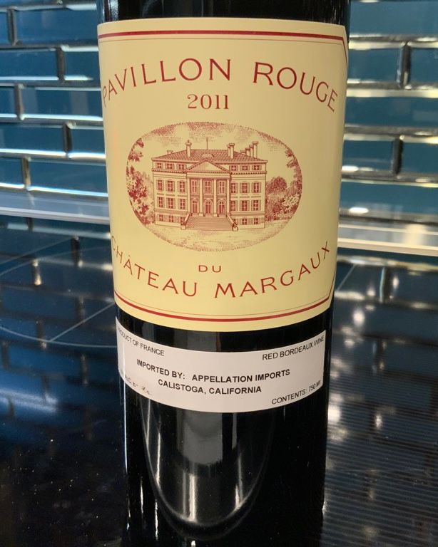 2015 Pavillon Rouge du Château Margaux - CellarTracker