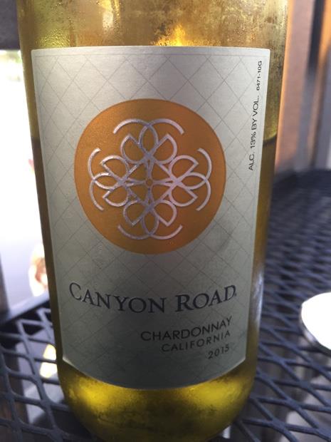 2015 Canyon Road Chardonnay Usa California Cellartracker