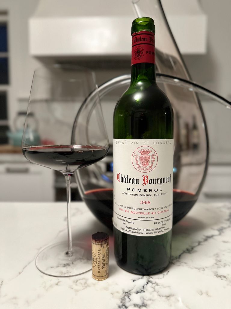 1998 Château Bourgneuf - CellarTracker
