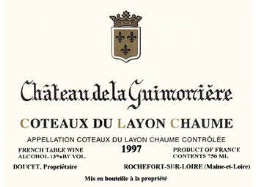 1989 Château de la Guimonière Coteaux du Layon Chaume - CellarTracker