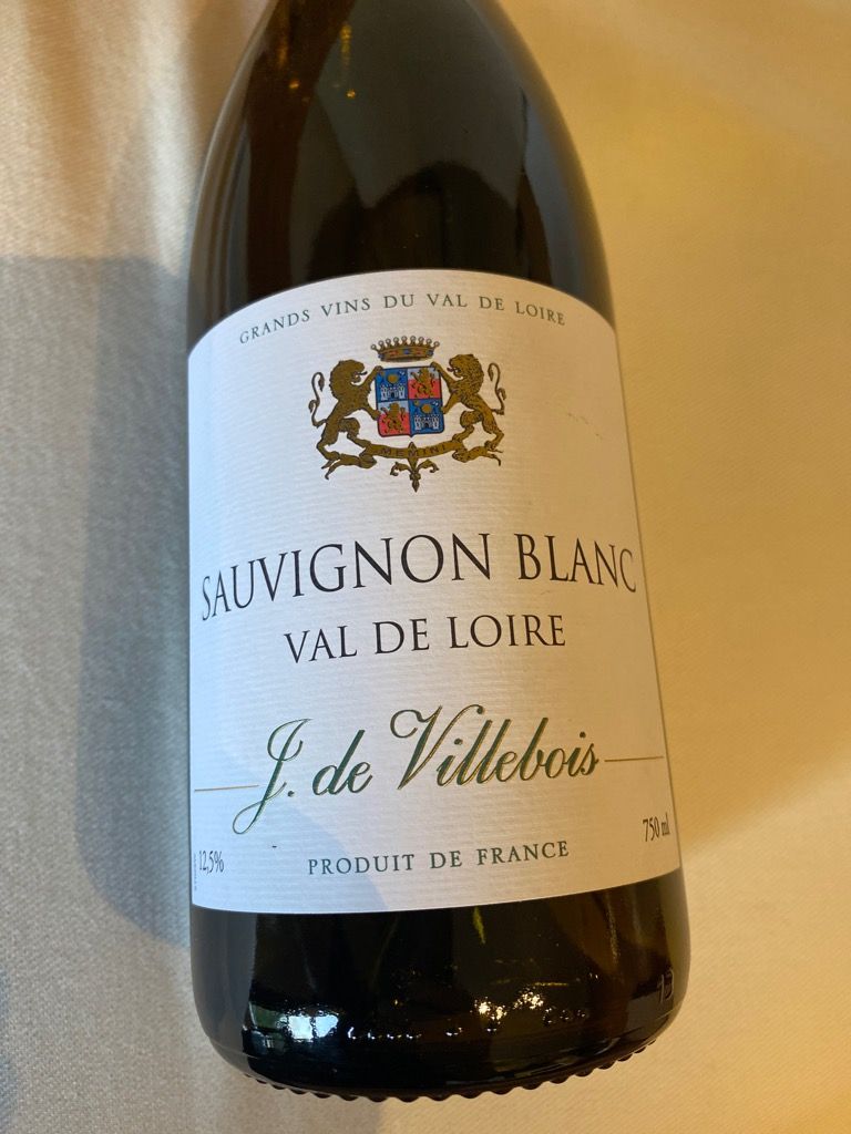 2019 Joost De Villebois, France, Loire Valley CellarTracker