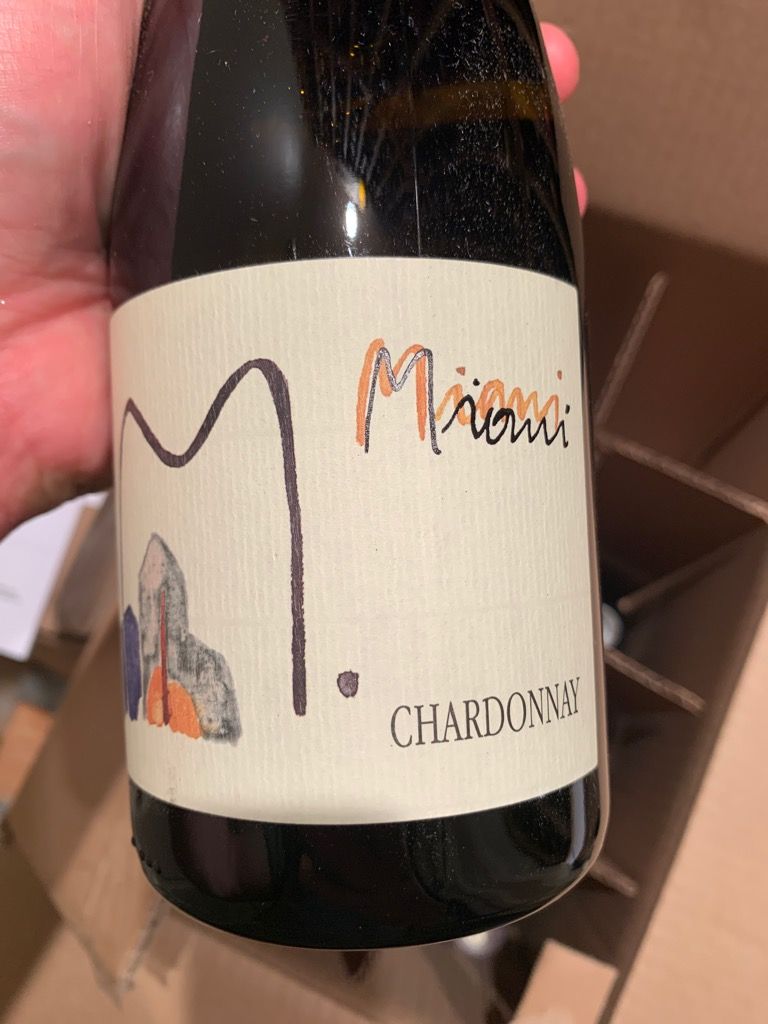 2018 Miani Chardonnay, Italy, Friuli-Venezia Giulia, Friuli Colli ...