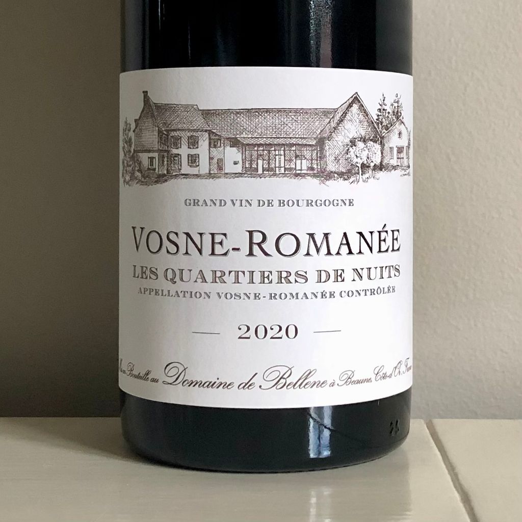 2012 Domaine de Bellene Vosne-Romanée Les Quartiers de Nuits