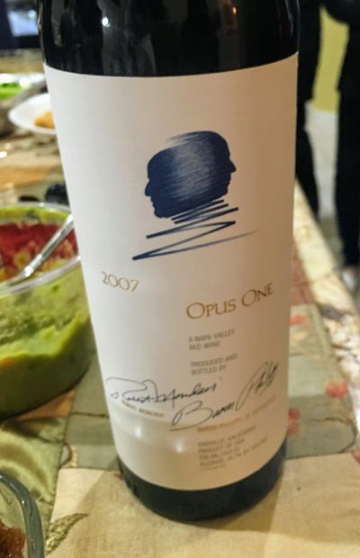 Opus One オーパス・ワン［2007] オーパス・ワン 2007 ロバート・モンダヴィ＆バロン・フィリップ