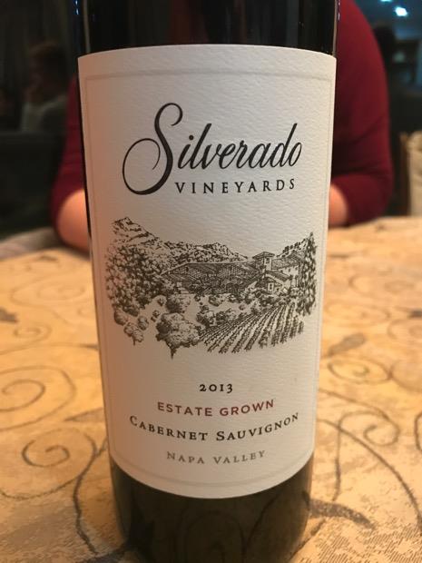 Silverado hotsell cabernet 2014