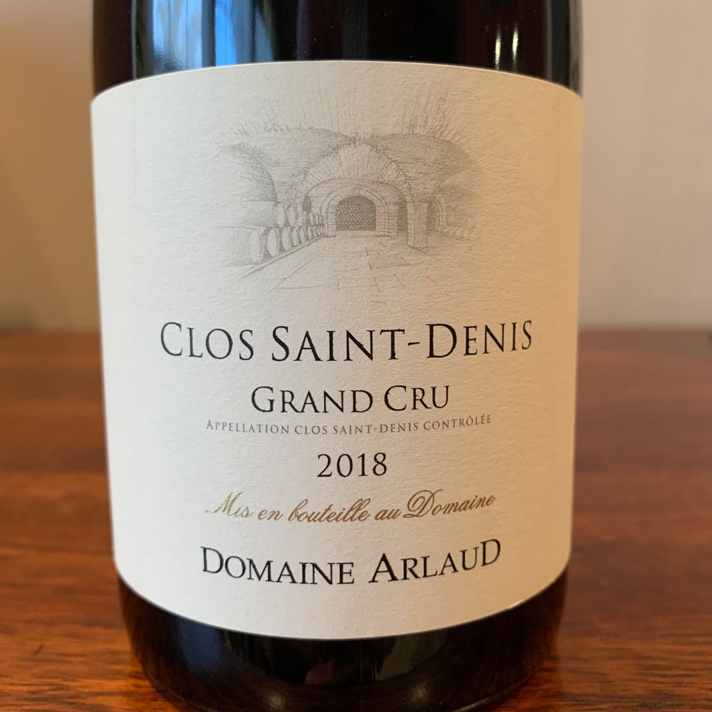 Domaine Bertagna - 2018 - Clos Saint Denis Grand Cru main image 1