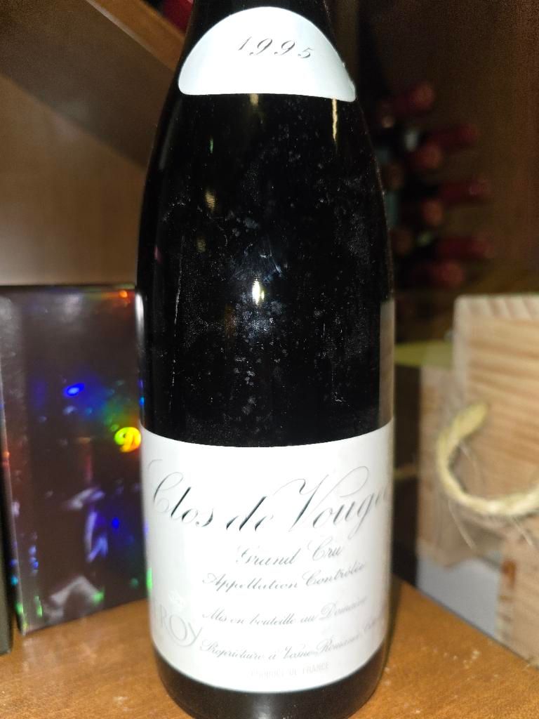 ワイン Clos de Vougeot 1986 Drouhin-Laroze 1986 Domaine Drouhin-Laroze Clos de Vougeot Grand Cru - SKU 1616771