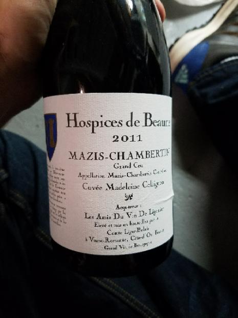 2010 Hospices de Beaune Mazis-Chambertin Cuvée Madeleine Collignon