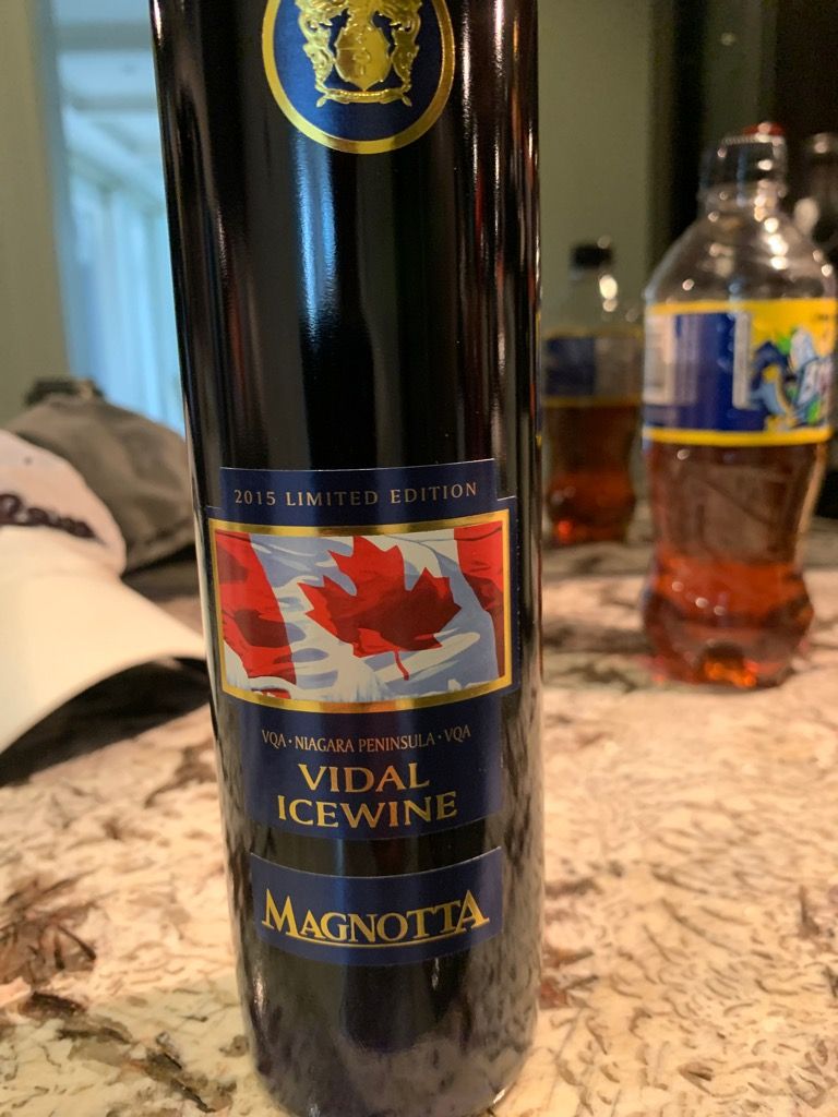 2015 Magnotta Vidal Icewine Limited Edition Niagara Peninsula VQA