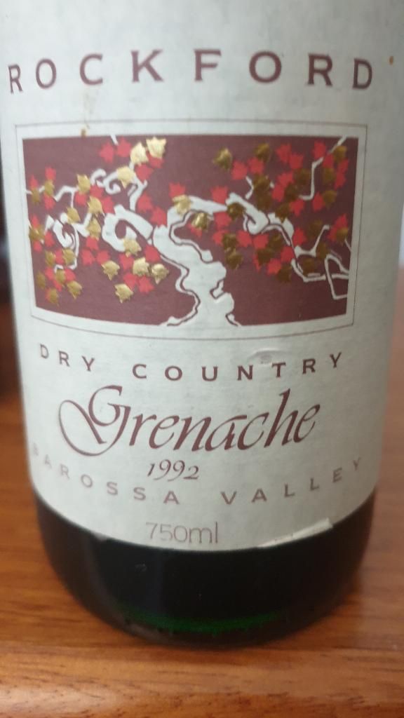 2019 Rockford Grenache Dry Country - CellarTracker