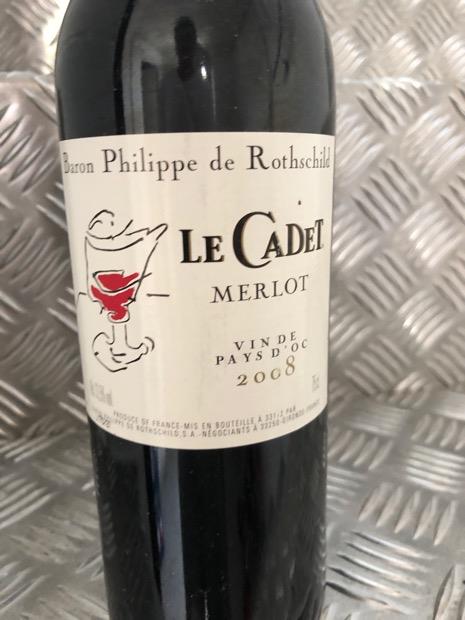 08 Baron Philippe De Rothschild Merlot Vin De Pays D Oc France Languedoc Roussillon Vin De Pays D Oc Cellartracker