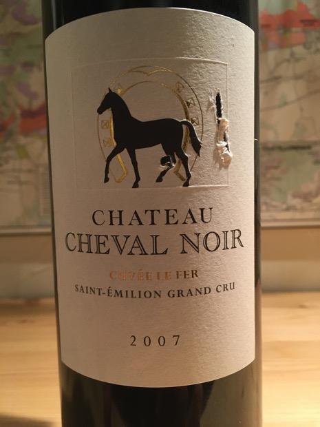 2006 Cheval Noir St. Émilion - CellarTracker