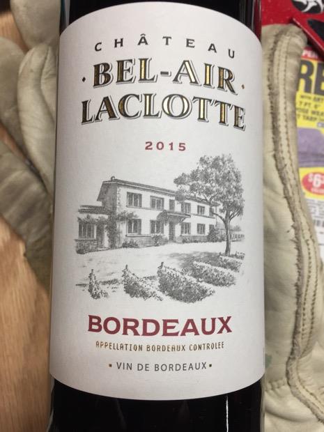 2005 Château Bel-Air Laclotte - CellarTracker