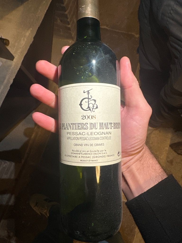 ワイン Les Plantiers du Haut Brion 2008 Les Plantiers du Haut-Brion Blanc, Chateau Haut-Brion 2008